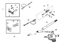 Аксессуары 2-х тактного ПЛМ MERCURY 5 M Серийный номер от 0G710613 до 0T894438