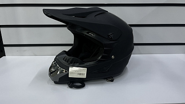 Шлем кроссовый HETOSHI XD1-166 цв. Черный р. M