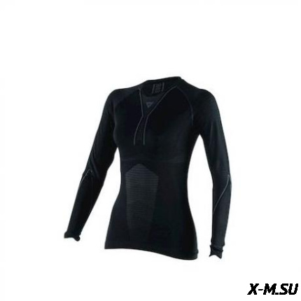 Термокофта жен D-CORE DRY TEE LS LA BLACK/ANTHRACITE