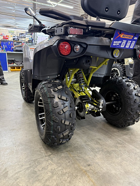 Квадроцикл PROMAX RENEGADE 280 LONG WINCH PRO (2025) Серый