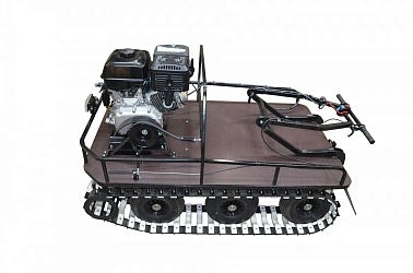 Мотобуксировщик вездеход KOiRA T13 RЕ (понижающий редуктор, электростартер)