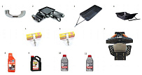 Расходные материалы и доп. оборудование снегохода IRBIS Dingo (2016 г.)