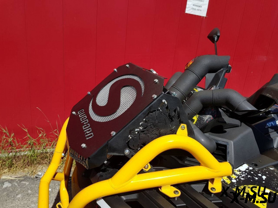 Комплект выноса и радиатора STELS Guepard 650-850 Combat