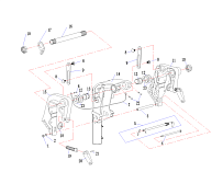 Струбцина 4-Х ТАКТНОГО ПЛМ HIDEA F20FHS