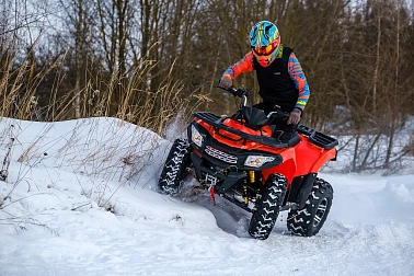 Электроквадроцикл SIMARGL ELEKTRO SE-Yeti