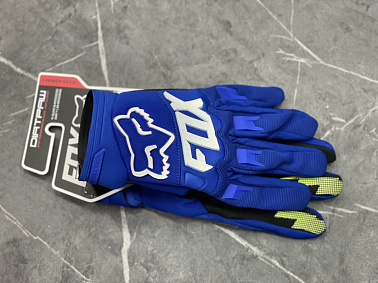 Перчатки взрослые FOX XD2-1 цв. Синий  р. M