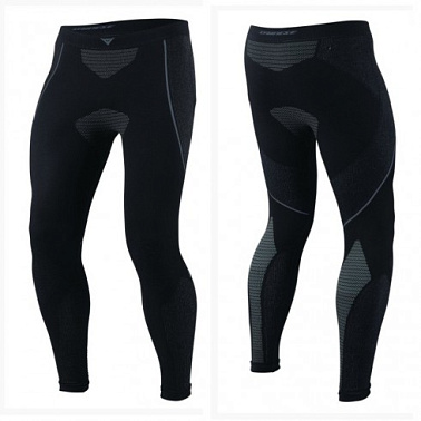 Термобрюки жен D-CORE DRY PANT LL  L black/white