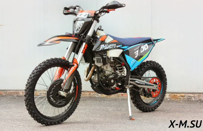 Мотоцикл JHL MOTO JHL Z7+ Otom NC300 (177MM)