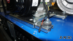 Мотобуксировщик XTREME-MOTORS "Полюс-2" Зима 13 л.с.