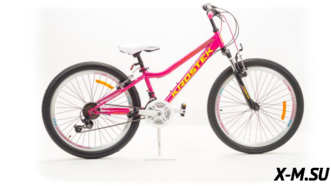 Велосипед 24" KROSTEK CRISTY 401