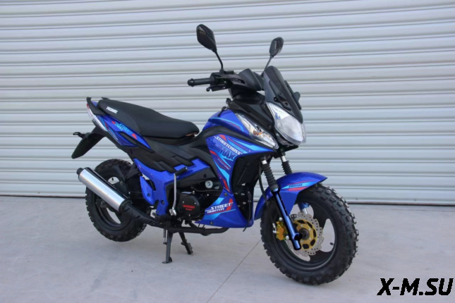 Мопед PROMAX STREET CROSS 150 (49)