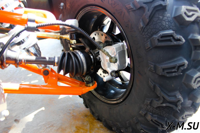 Квадроцикл ZONGSHEN TUNDRA 300 4WD PREMIUM