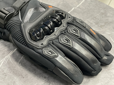 Перчатки взрослые HETOSHI XD2-97 цв. Черный  р. XL