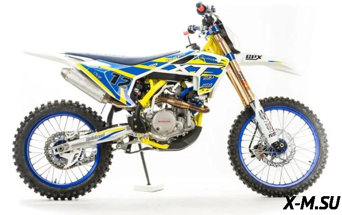 Мотоцикл MOTOLAND (МОТОЛЕНД) Кросс XT300 ST-FA-NC (177MM+BB)