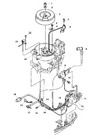 Электрические компоненты 4-Х ТАКТНОГО ПЛМ MERCURY 6 Серийный номер от 0P073456 до 0P400999