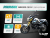 Мотоцикл PROMAX MSX200 CROM (49)