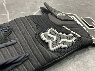 Перчатки взрослые FOX XD2-17 цв. Черный  р. M