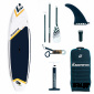 SUP Board GLADIATOR RIVER  11,0 x34