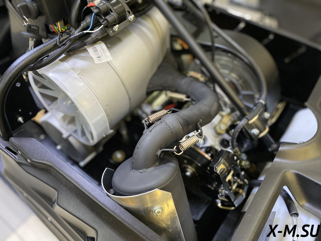 Снегоход Русская механика РМ БУРАН ЛИДЕР АДЕ