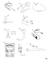 Инструменты (Часть 2) 4-Х ТАКТНОГО ПЛМ MERCURY 6 Серийный номер от 0R000001 до 0R067089