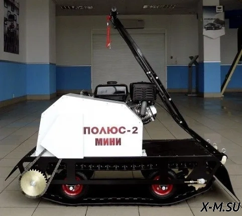 Мотобуксировщик XTREME-MOTORS "Полюс-2 мини" 9 л.с.