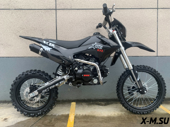 Питбайк BSE EXA SA 17/14 Black