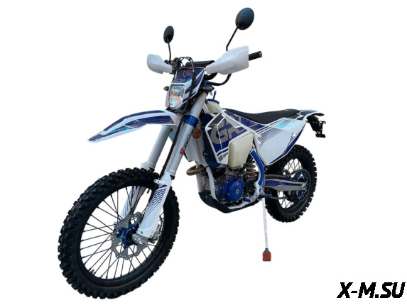 Мотоцикл GR7 F300L (4T 182MM 2x вал. EFI) Enduro PRO (2022 г.)