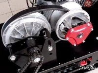 Мотобуксировщик XTREME-MOTORS "Полюс-2 мини" 9 л.с.