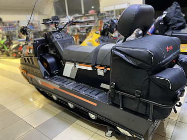 Снегоход Русская механика РМ БУРАН ЛИДЕР АДЕ