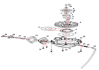 Стартер 2-х тактного ПЛМ MARLIN 30F