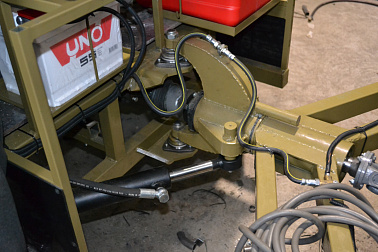 Вездеход Тайга 2 (ВИ-3, мосты ГАЗ, ГОРУ, АКБ, 24 лс)