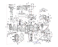 Двигатель 2-Х ТАКТНОГО ПЛМ PARSUN T15BM