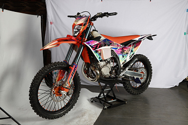 Кроссовый мотоцикл Sanchez Fury MT300