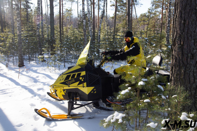 Снегоход Рыбак Торос 500S 800Pro