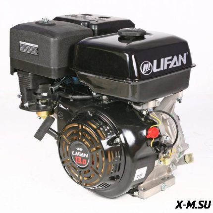 Двигатель Lifan 188F D25, 3А