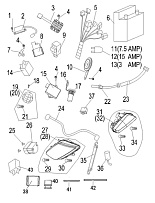 Электрооборудование квадроцикла STELS ATV 300 B