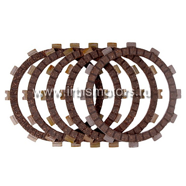 Диски сцепления (компл.) K157FMI (GS125) (95х115/127х3мм 5шт.)