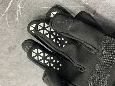 Перчатки взрослые VEMAR XD2-116  цв. Черный с белым  р. M