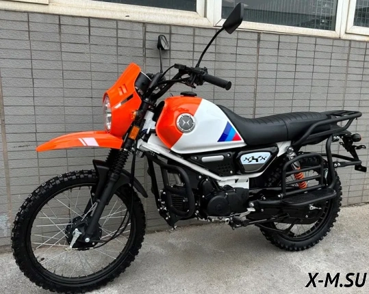 Мопед COLT SCRAMBLER