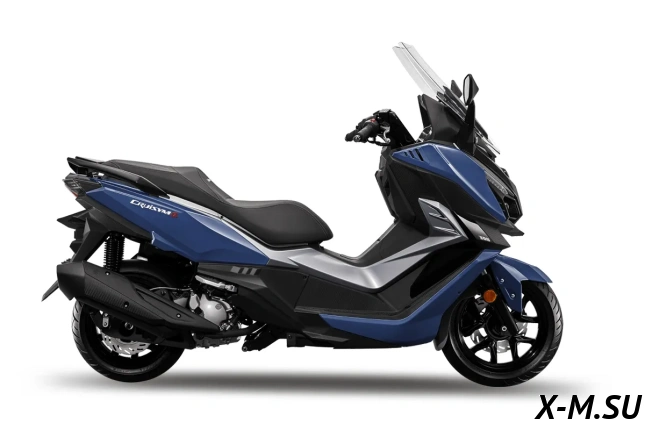 Максискутер SYM CRUiSYM a 300