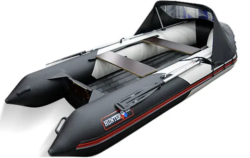 Носовой тент для лодки Хантер 345 ЛКА и Хантер 340 NEW