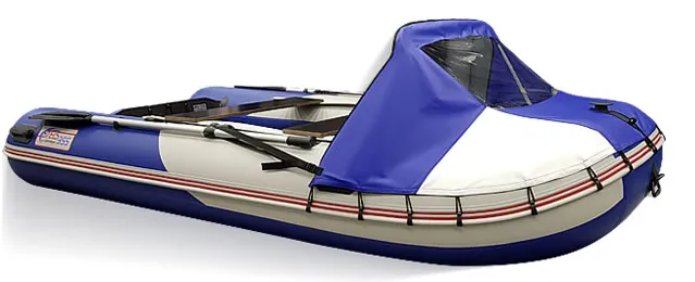 Носовой тент для лодки СТЕЛС 355