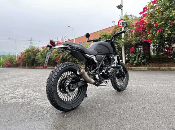 Мотоцикл FUEGO SCRAMBLER 3.0