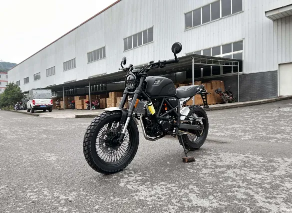 Мотоцикл FUEGO Scrambler 250  – 3.0 PRO-SPORT