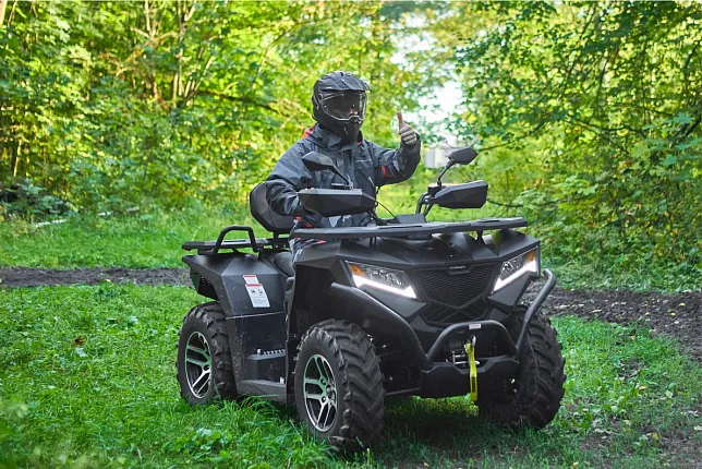 Квадроцикл Манул 380 MAX EFI 4×4