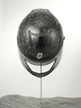 Шлем интеграл карбоновый HETOSHI FF936S CARBON GLOSSY 12K FORGED р.XXL