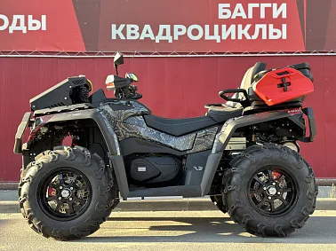 Квадроцикл AODES PATHCROSS MAX 1000 XE PRO-SPORT двухместный (ANACONDA)