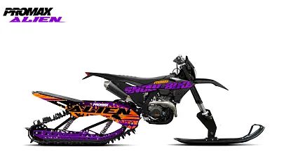Гусеничный комплект PROMAX ALIEN: превратите свой мотоцикл в снегоход