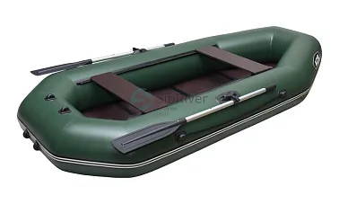 ЛОДКА ПВХ SIBRIVER АГУЛ-275+СЛАНЬ