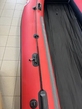 Лодка MISHIMO RAPID 400 PRO Красно-Черный